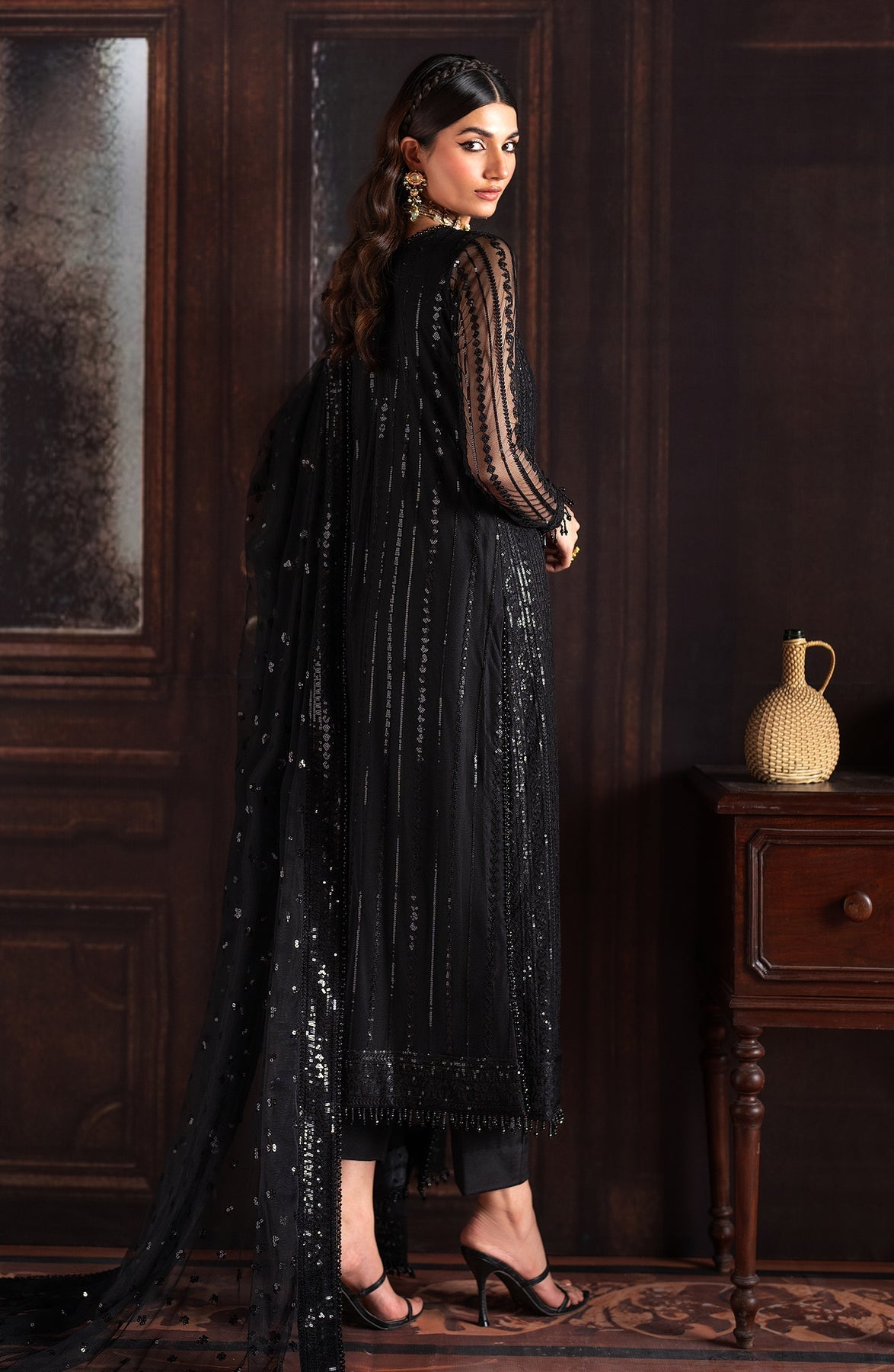 Zarif | Rouge Formals | ZRW 06 FRANCES - Pakistani Designer Dress - by Zarif | Type: Formal - 100% Original at Saira Sultan