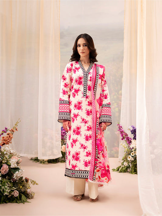 Rajbari | Raha Summer Prints Exclusive | Raha Summer Prints Exclusive-8 - Pakistani Designer Dress - by Rajbari - Type : Ladies Clothes - 100% Original at Saira Sultan