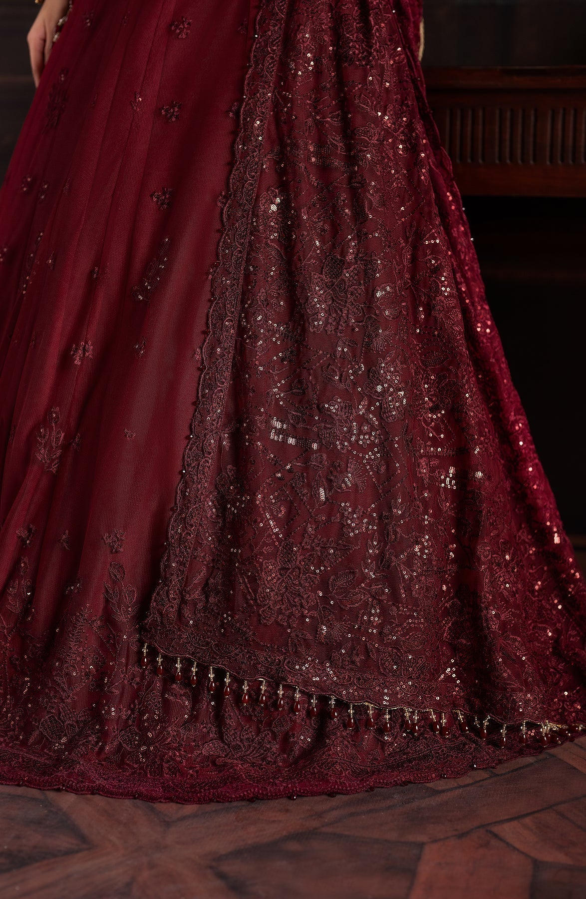 Zarif | Rouge Formals | ZRW 02 MABEL - Pakistani Designer Dress - by Zarif | Type: Formal - 100% Original at Saira Sultan
