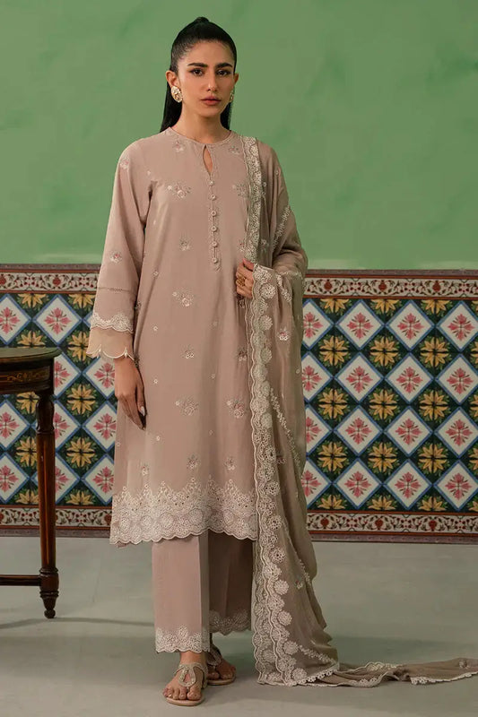 Cross Stitch | Mahiri Embroidered Collection | SUMMER BLOOM - Pakistani Designer Dress - by Cross Stitch | Type: Luxury - 100% Original at Saira Sultan