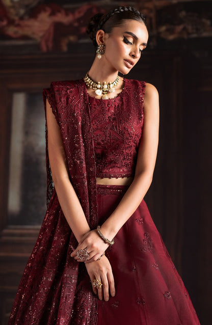 Zarif | Rouge Formals | ZRW 02 MABEL - Pakistani Designer Dress - by Zarif | Type: Formal - 100% Original at Saira Sultan