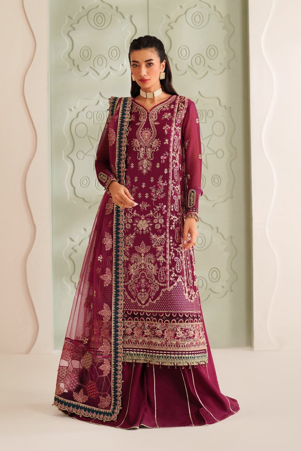 Xenia Formals | Neorah Luxury Formals | ZEYARA - Pakistani Designer Dress - by Xenia Formals - Type : Ladies Clothes - 100% Original at Saira Sultan
