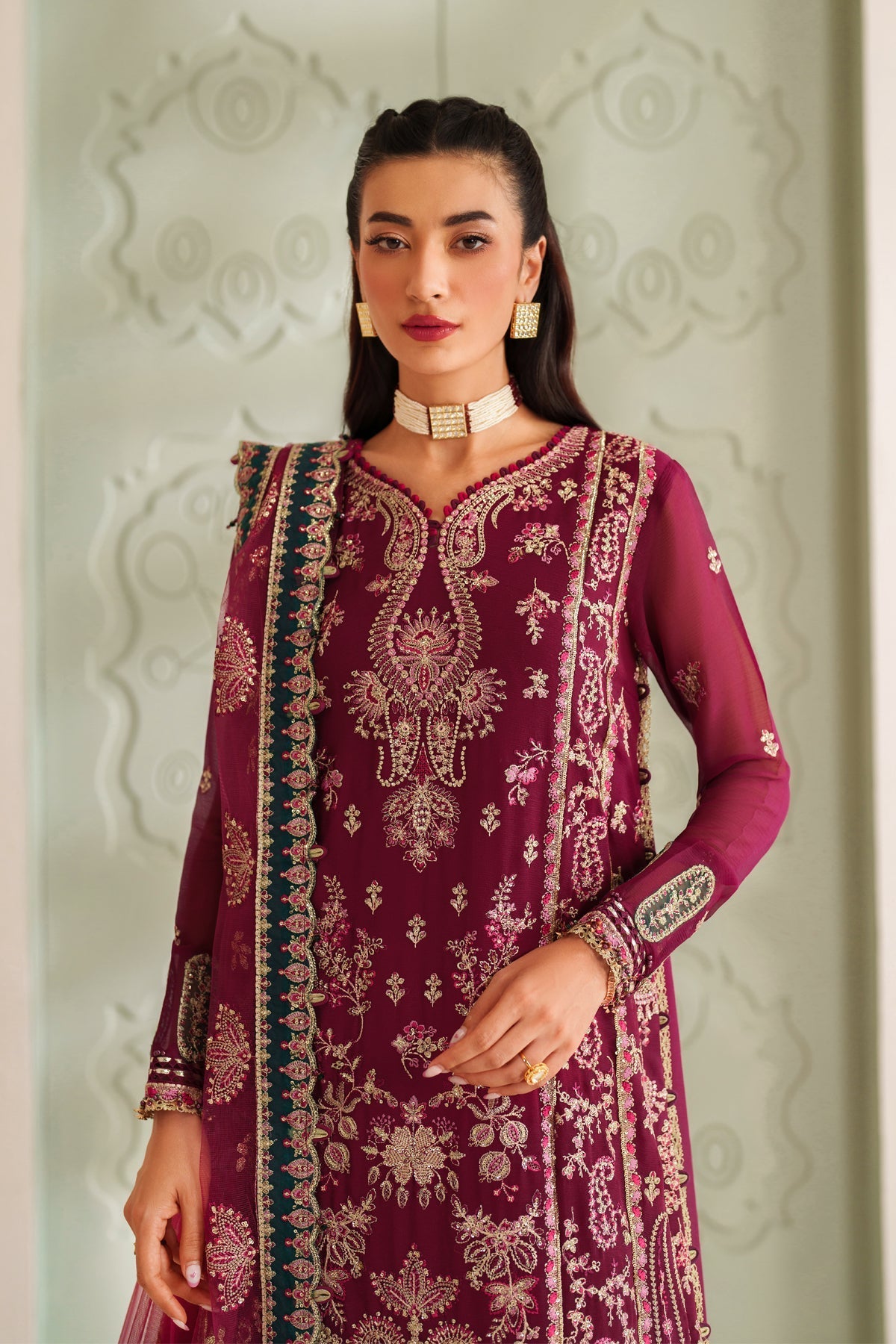 Xenia Formals | Neorah Luxury Formals | ZEYARA - Pakistani Designer Dress - by Xenia Formals - Type : Ladies Clothes - 100% Original at Saira Sultan