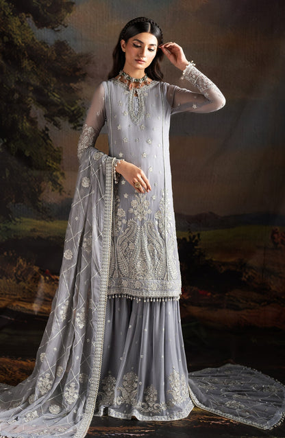 Zarif | Rouge Formals | ZRW 03 ADELINE - Pakistani Designer Dress - by Zarif | Type: Formal - 100% Original at Saira Sultan