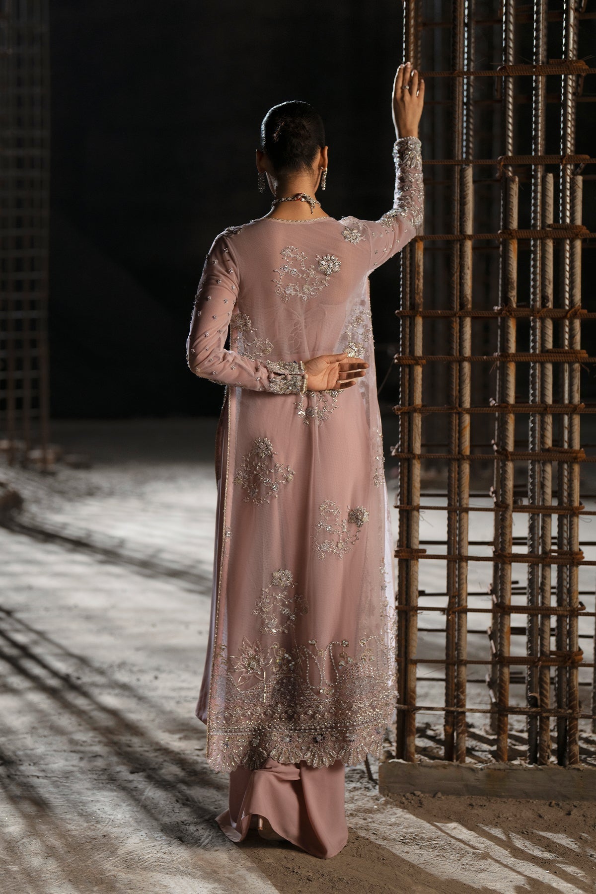 Nyra | The Couture Chapter | Elvyn - Pakistani Designer Dress - by Nyra - Type : Ladies Clothes - 100% Original at Saira Sultan