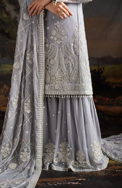 Zarif | Rouge Formals | ZRW 03 ADELINE - Pakistani Designer Dress - by Zarif | Type: Formal - 100% Original at Saira Sultan