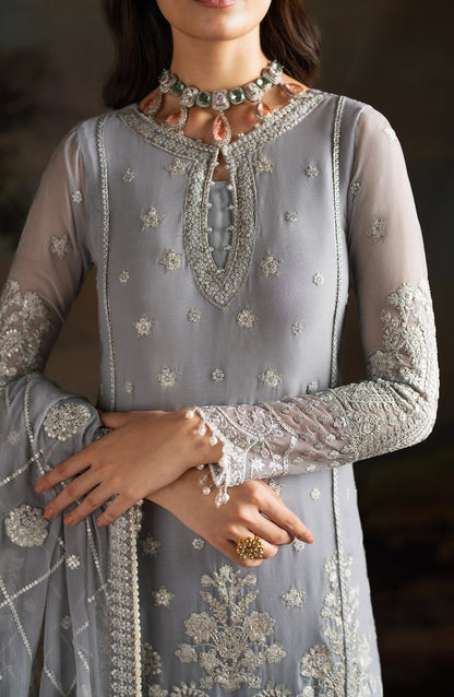 Zarif | Rouge Formals | ZRW 03 ADELINE - Pakistani Designer Dress - by Zarif | Type: Formal - 100% Original at Saira Sultan