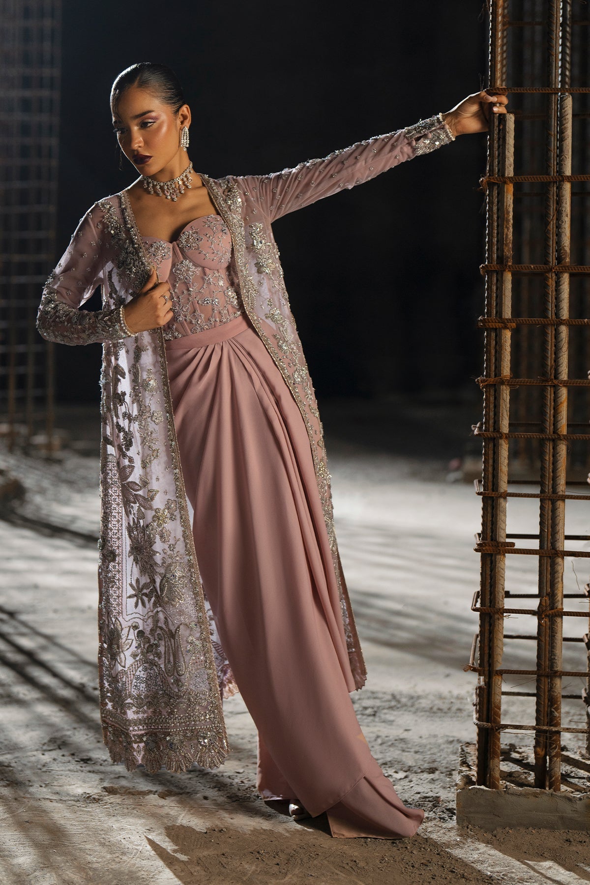 Nyra | The Couture Chapter | Elvyn - Pakistani Designer Dress - by Nyra - Type : Ladies Clothes - 100% Original at Saira Sultan