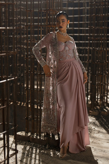 Nyra | The Couture Chapter | Elvyn - Pakistani Designer Dress - by Nyra - Type : Ladies Clothes - 100% Original at Saira Sultan
