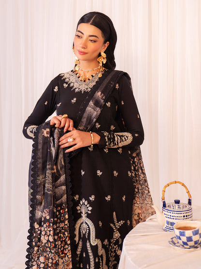 Faiza Faisal | Celine Eid 25 | ADELE M Black Lawn