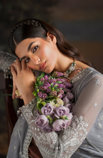 Zarif | Rouge Formals | ZRW 03 ADELINE - Pakistani Designer Dress - by Zarif | Type: Formal - 100% Original at Saira Sultan