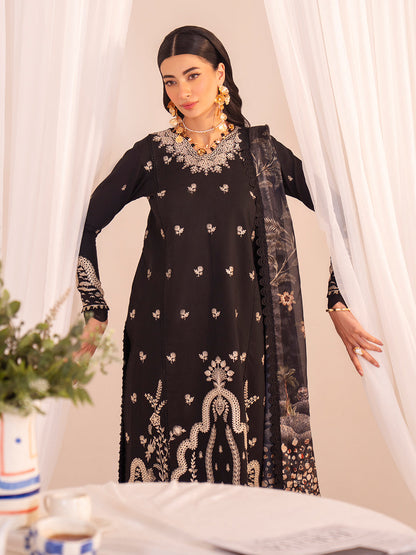 Faiza Faisal | Celine Eid 25 | ADELE L Black Lawn