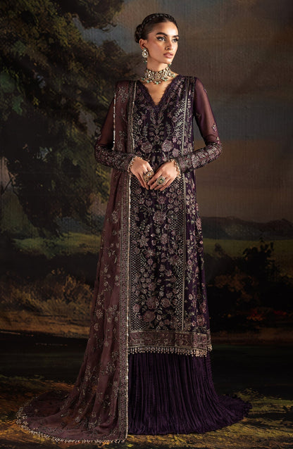 Zarif | Rouge Formals | ZRW 08 HANNAH - Pakistani Designer Dress - by Zarif | Type: Formal - 100% Original at Saira Sultan