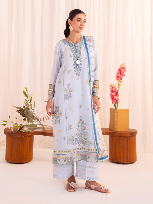 Faiza Faisal | Celine Eid 25 | ROMY XS Gray Lawn