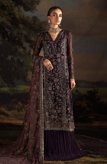 Zarif | Rouge Formals | ZRW 08 HANNAH - Pakistani Designer Dress - by Zarif | Type: Formal - 100% Original at Saira Sultan