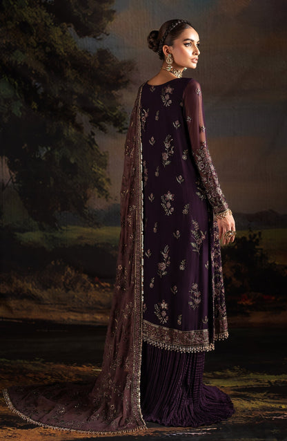 Zarif | Rouge Formals | ZRW 08 HANNAH - Pakistani Designer Dress - by Zarif | Type: Formal - 100% Original at Saira Sultan