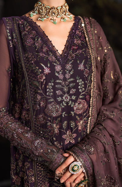 Zarif | Rouge Formals | ZRW 08 HANNAH - Pakistani Designer Dress - by Zarif | Type: Formal - 100% Original at Saira Sultan
