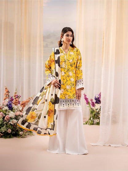 Rajbari | Raha Summer Prints Exclusive | Raha Summer Prints Exclusive-1 - Pakistani Designer Dress - by Rajbari - Type : Ladies Clothes - 100% Original at Saira Sultan