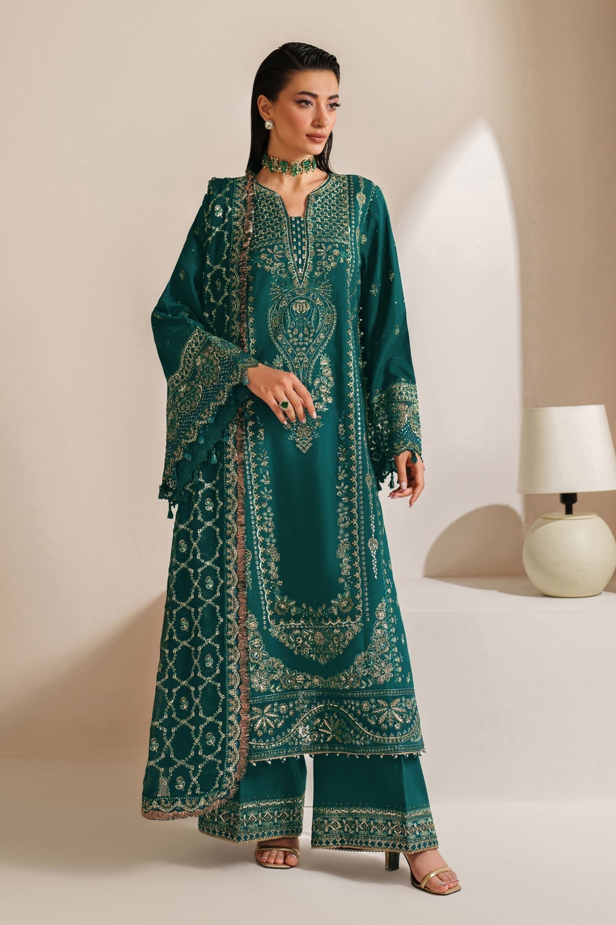 Xenia Formals | Neorah Luxury Formals | SERIYA - Pakistani Designer Dress - by Xenia Formals - Type : Ladies Clothes - 100% Original at Saira Sultan