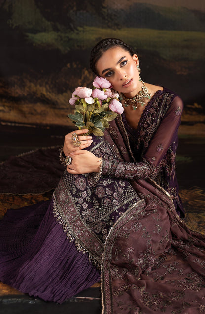Zarif | Rouge Formals | ZRW 08 HANNAH - Pakistani Designer Dress - by Zarif | Type: Formal - 100% Original at Saira Sultan