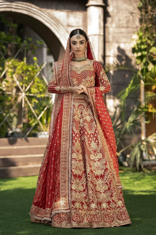Erum Khan | Jahan Wedding 23 | Meharbano - Pakistani Designer Dress - by Erum Khan | Type: Bridal - 100% Original at Saira Sultan
