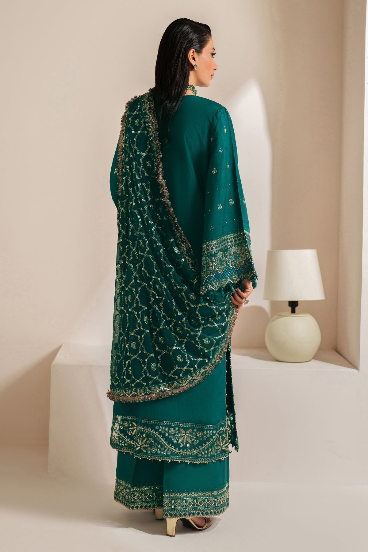 Xenia Formals | Neorah Luxury Formals | SERIYA - Pakistani Designer Dress - by Xenia Formals - Type : Ladies Clothes - 100% Original at Saira Sultan