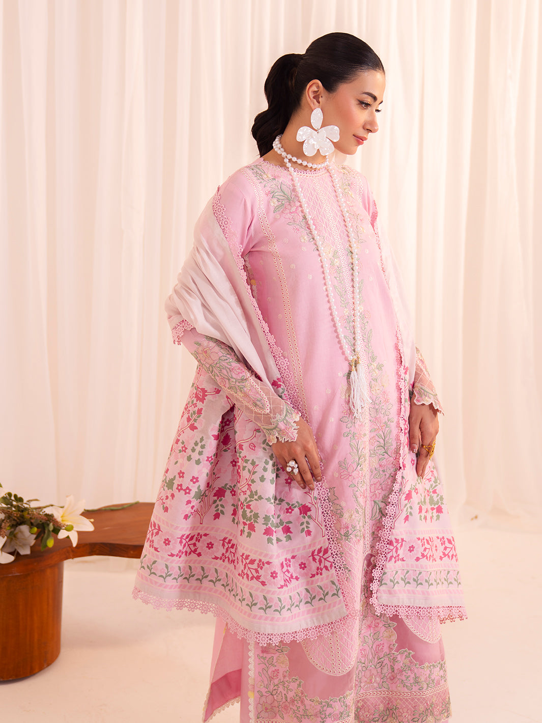 Faiza Faisal | Celine Eid 25 | LINA L Lilac Lawn