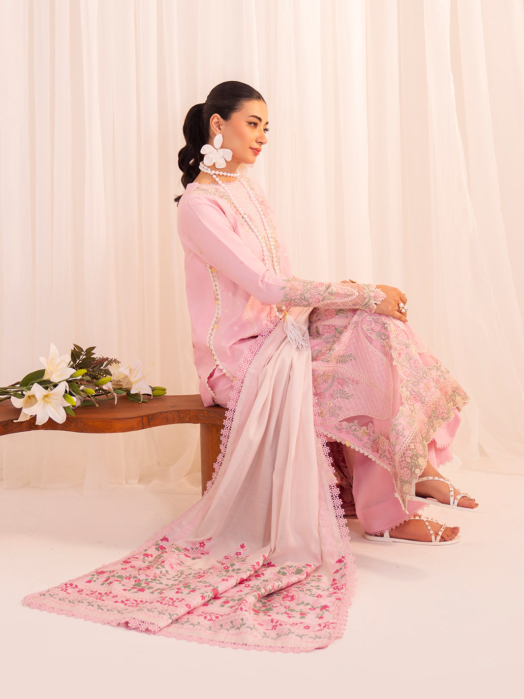 Faiza Faisal | Celine Eid 25 | LINA XL Lilac Lawn
