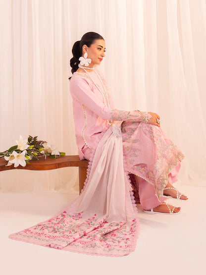 Faiza Faisal | Celine Eid 25 | LINA XL Lilac Lawn