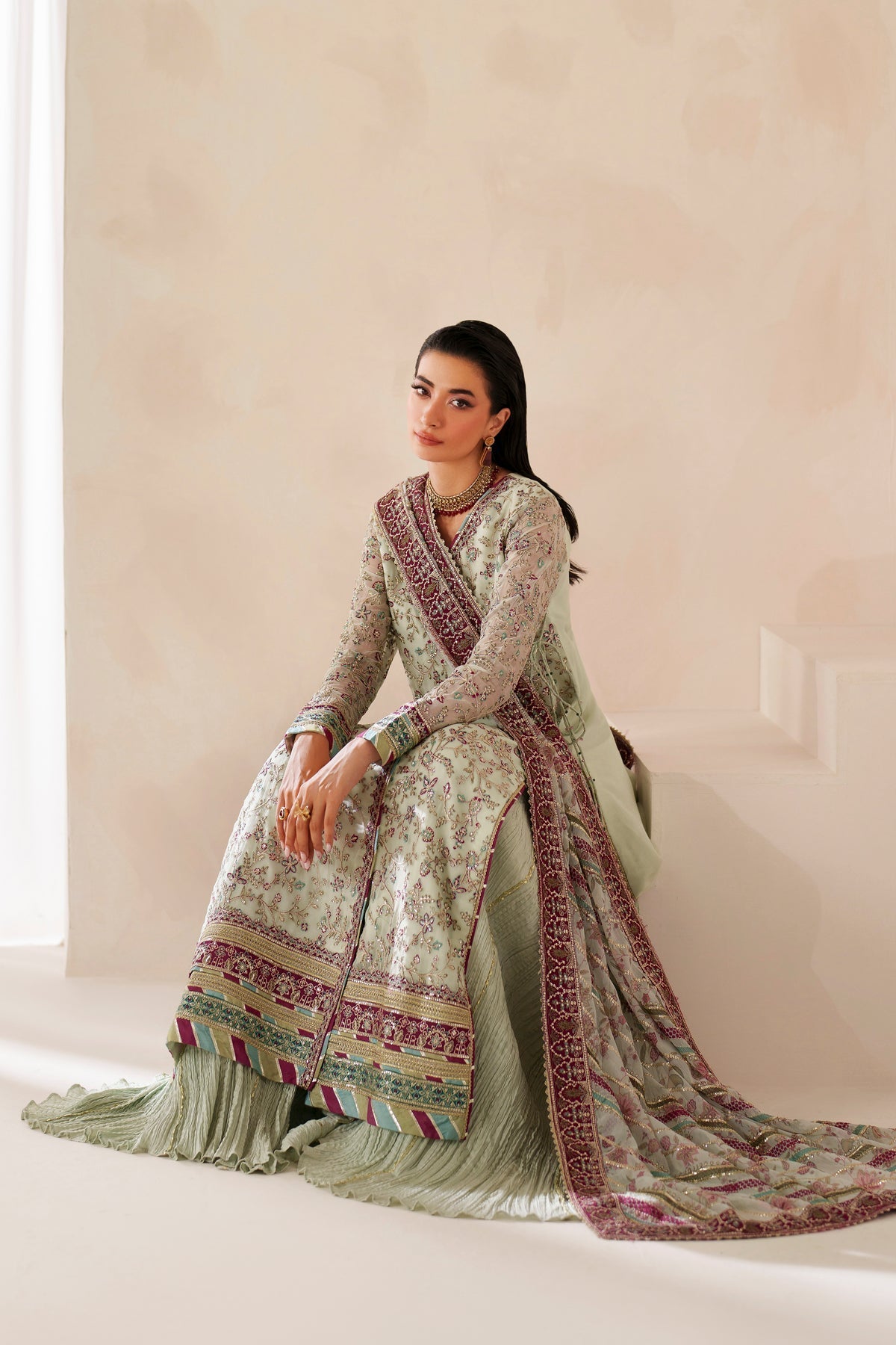 Xenia Formals | Neorah Luxury Formals | ZALEH - Pakistani Designer Dress - by Xenia Formals - Type : Ladies Clothes - 100% Original at Saira Sultan