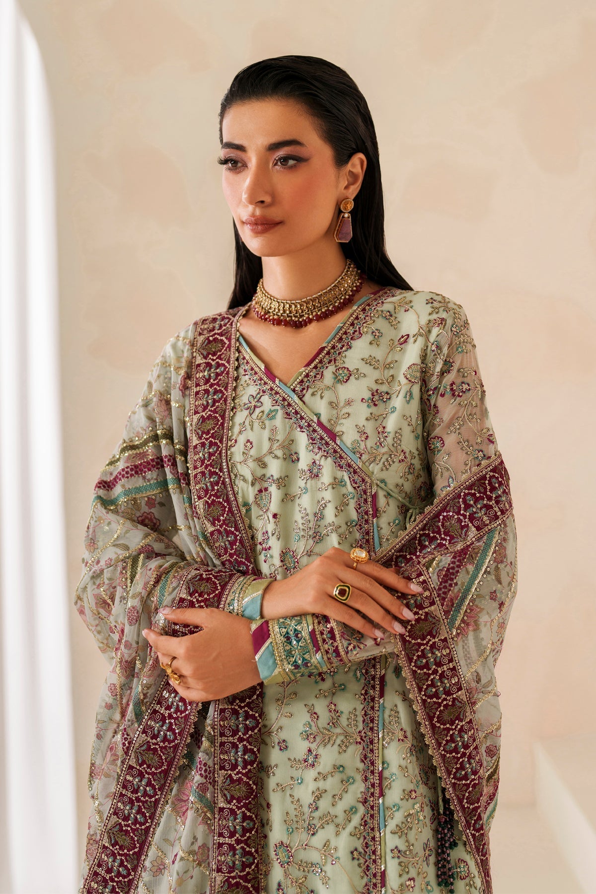 Xenia Formals | Neorah Luxury Formals | ZALEH - Pakistani Designer Dress - by Xenia Formals - Type : Ladies Clothes - 100% Original at Saira Sultan