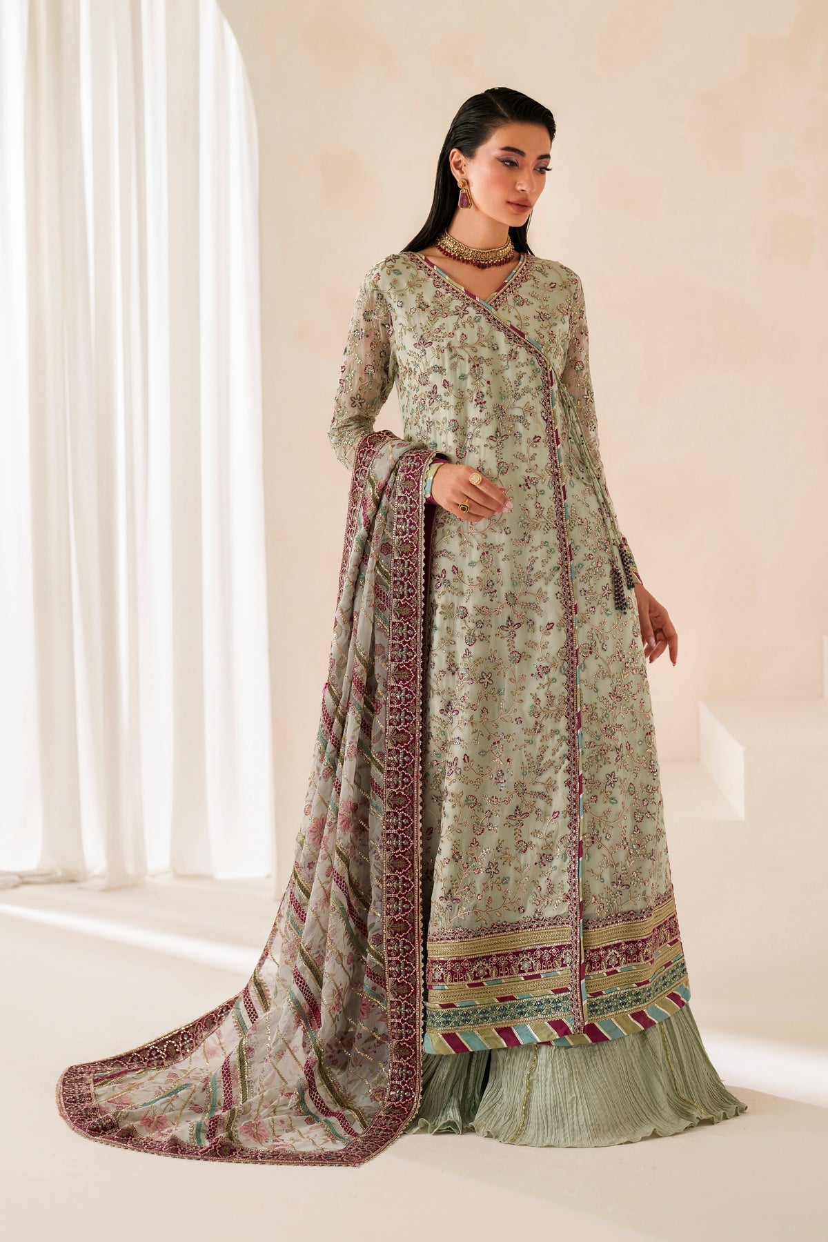 Xenia Formals | Neorah Luxury Formals | ZALEH - Pakistani Designer Dress - by Xenia Formals - Type : Ladies Clothes - 100% Original at Saira Sultan