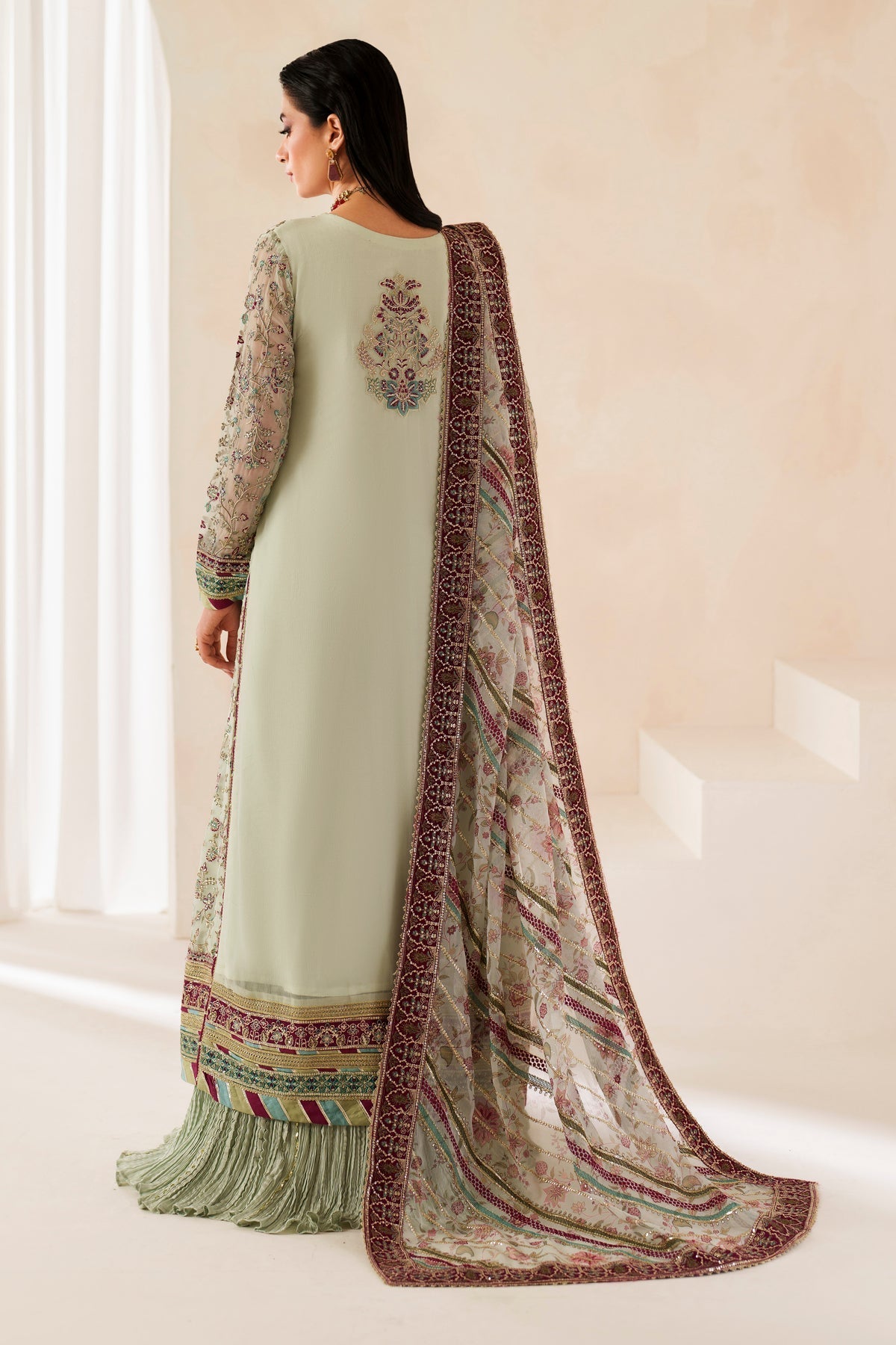 Xenia Formals | Neorah Luxury Formals | ZALEH - Pakistani Designer Dress - by Xenia Formals - Type : Ladies Clothes - 100% Original at Saira Sultan