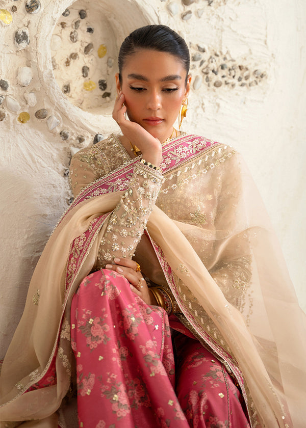Suffuse | Freeshia Formal | HIRAETH - Pakistani Designer Dress - by Suffuse - Type : Ladies Clothes - 100% Original at Saira Sultan