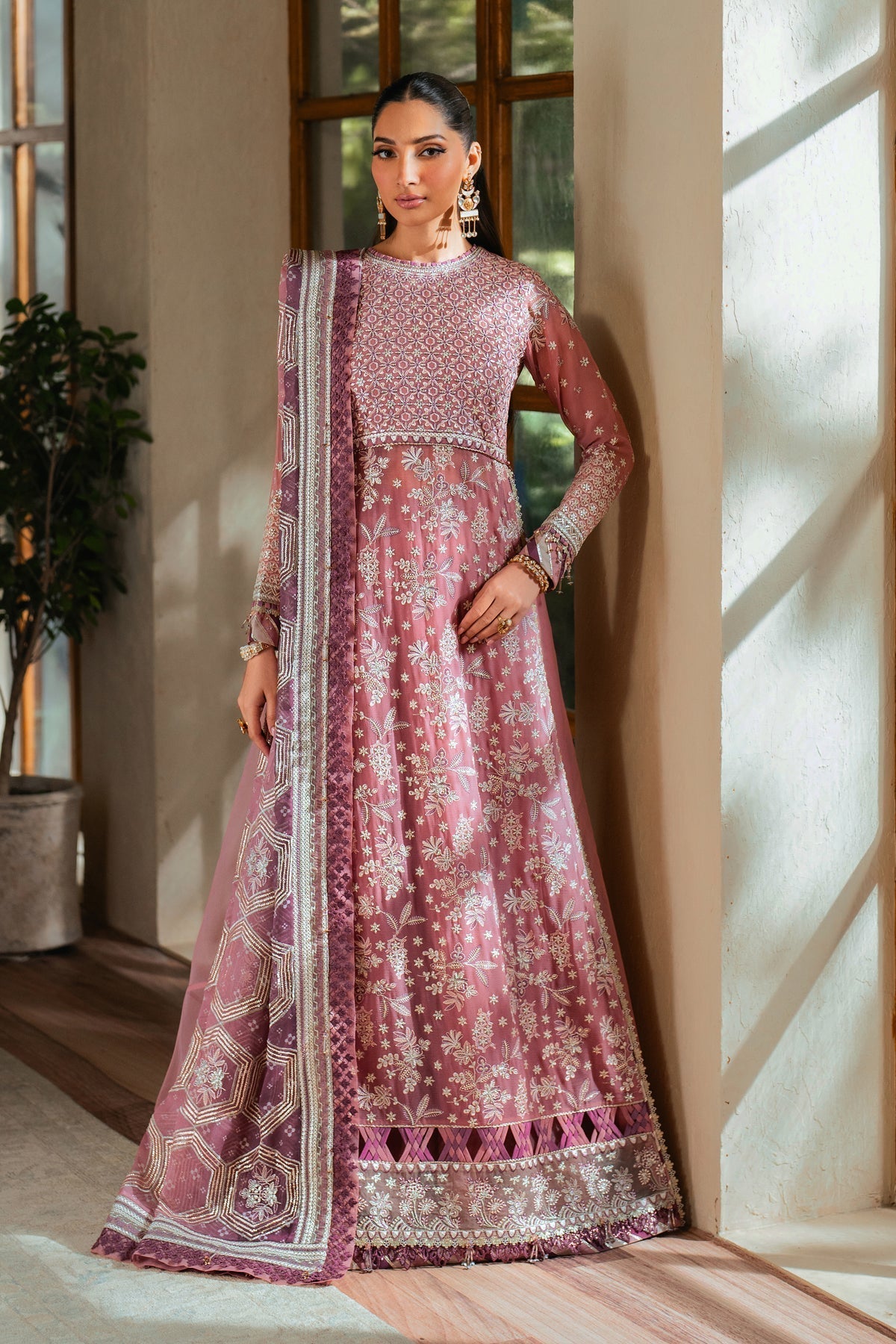 Xenia Formals | Niran Formals | LUMINA XS Powder Pink Chiffon