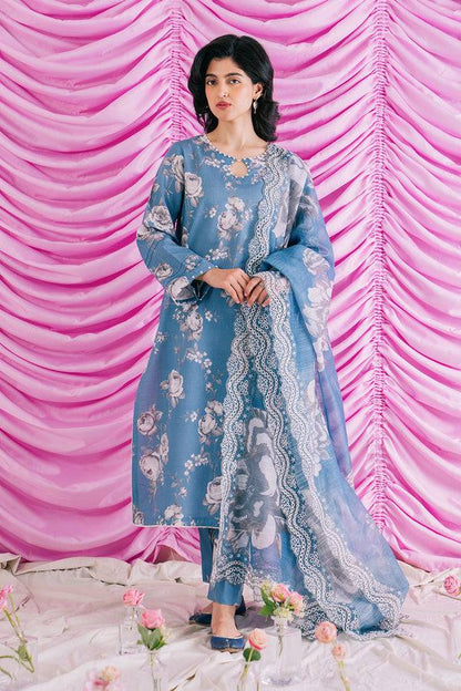 Ayzel | Renisa Lawn Collection | POSY - Pakistani Designer Dress - by Ayzel | Type: Casuals - 100% Original at Saira Sultan