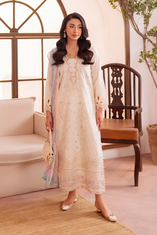 Neeshay | Symphony Luxury Lawn | LUMEN XS Light Pink Lawn