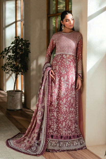Xenia Formals | Niran Formals | LUMINA L Powder Pink Chiffon
