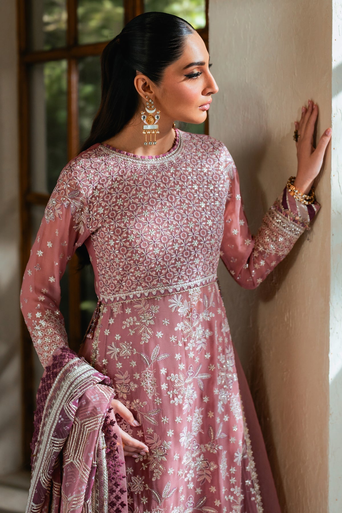Xenia Formals | Niran Formals | LUMINA M Powder Pink Chiffon