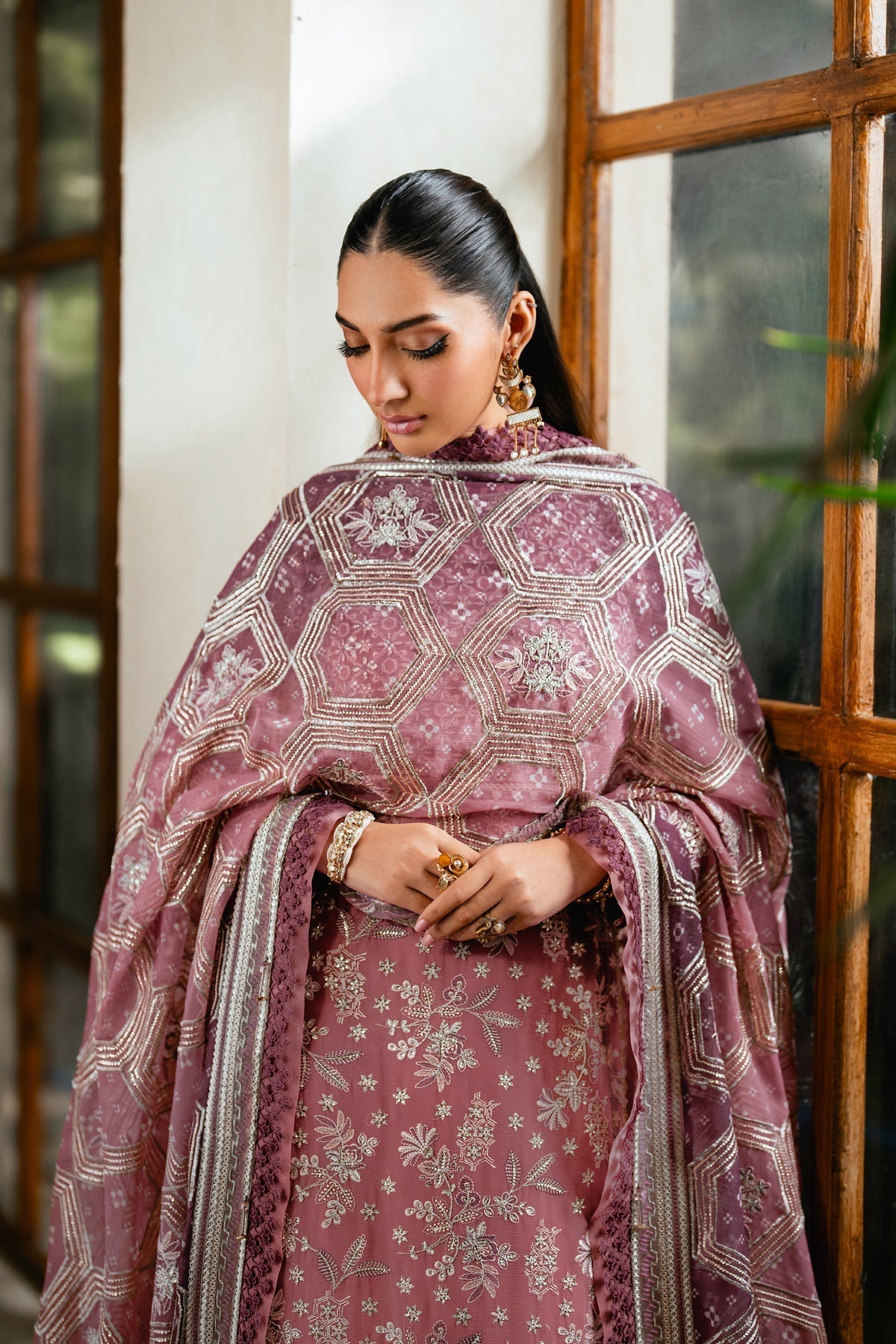 Xenia Formals | Niran Formals | LUMINA S Powder Pink Chiffon