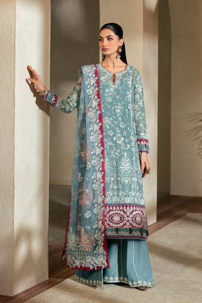 Xenia Formals | Niran Formals | ELYSIA XS Pastel Blue Chiffon