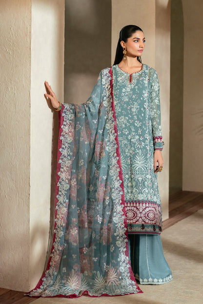 Xenia Formals | Niran Formals | ELYSIA Custom Size Pastel Blue Chiffon