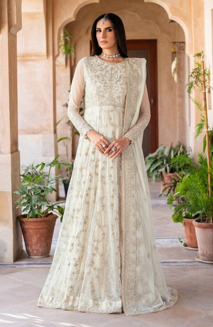Zarif | Sahiba Formals | UNST-SBA-02 MIRAN - Pakistani Designer Dress - by Zarif - Type : Ladies Clothes - 100% Original at Saira Sultan