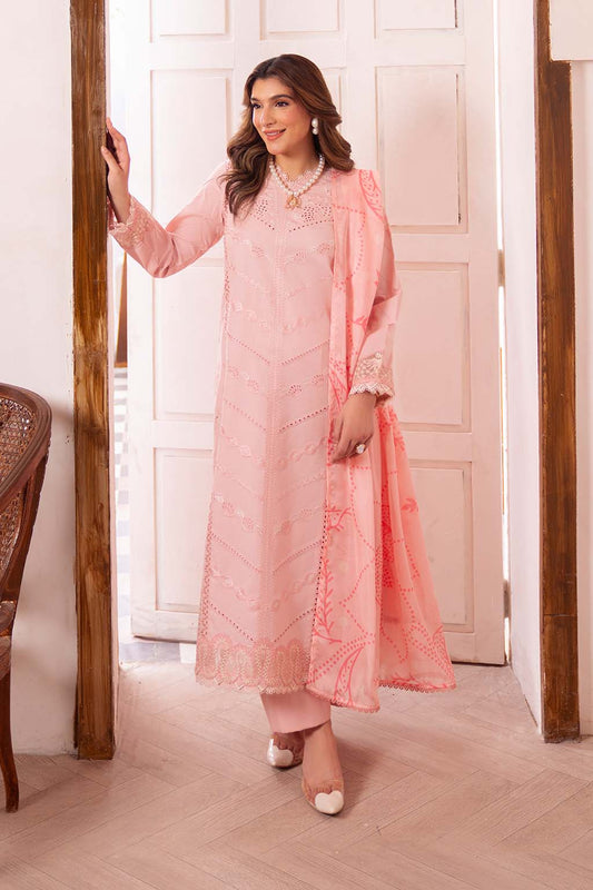 Neeshay | Symphony Luxury Lawn | GLINT XS Pink Lawn