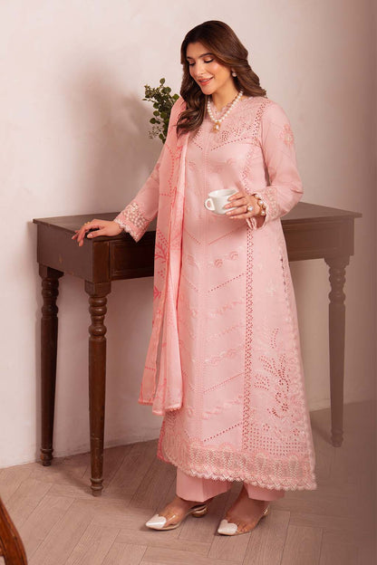 Neeshay | Symphony Luxury Lawn | GLINT S Pink Lawn