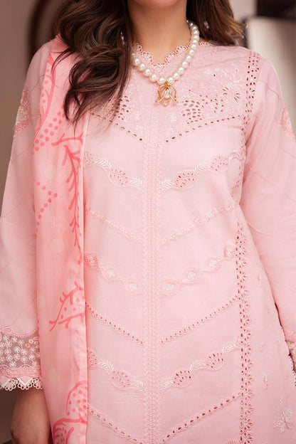 Neeshay | Symphony Luxury Lawn | GLINT M Pink Lawn
