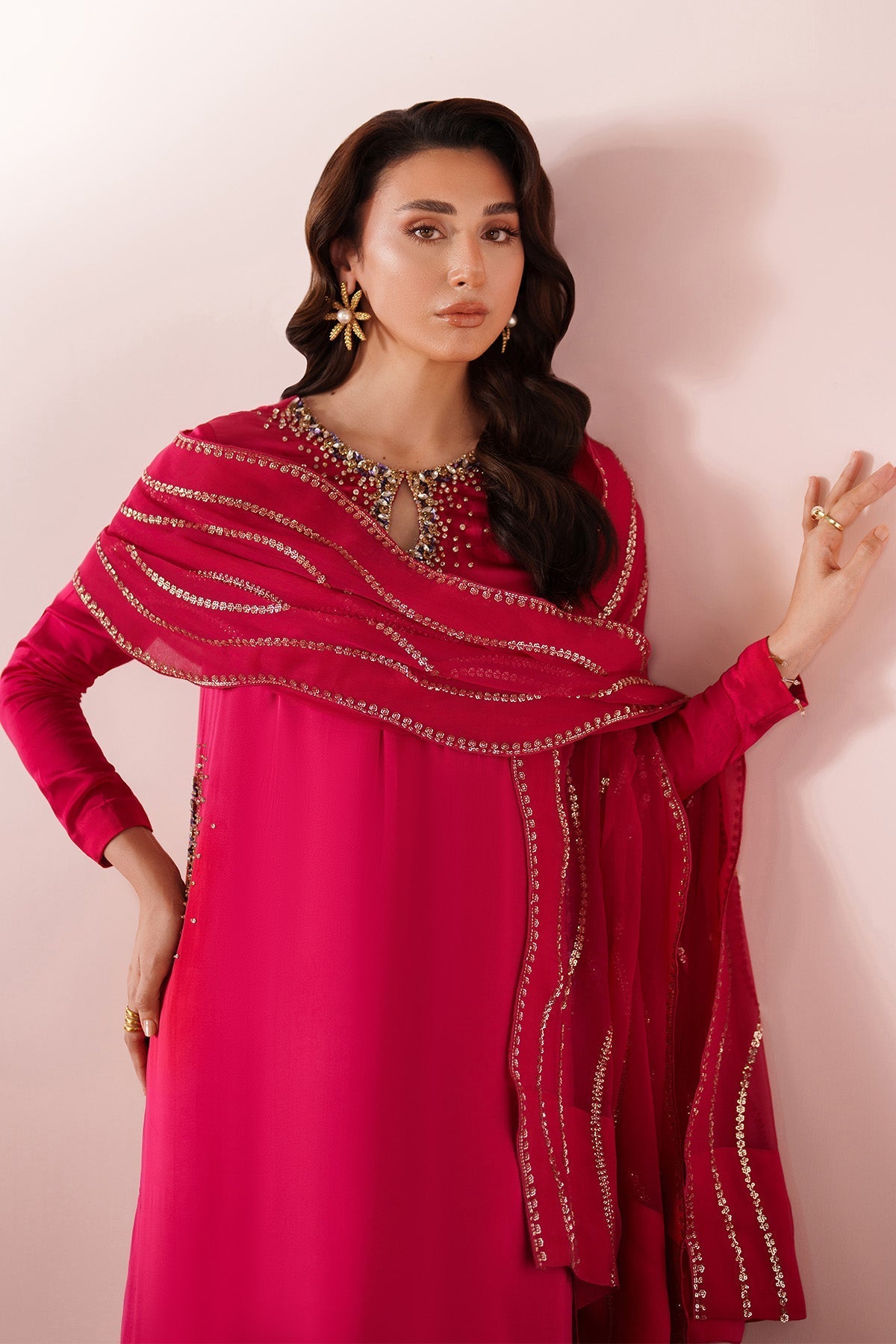 Alizeh | Ready to Wear | RTW1029 - Pakistani Designer Dress - by Alizeh - Type : Ladies Clothes - 100% Original at Saira Sultan
