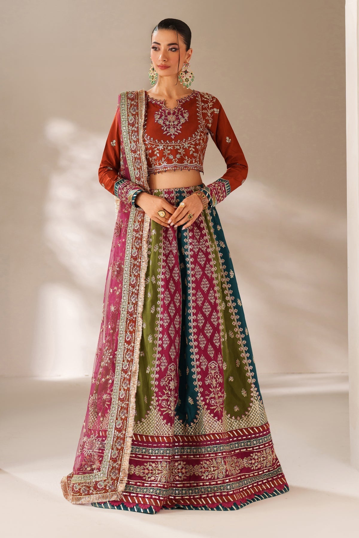 Xenia Formals | Neorah Luxury Formals | INEA - Pakistani Designer Dress - by Xenia Formals - Type : Ladies Clothes - 100% Original at Saira Sultan