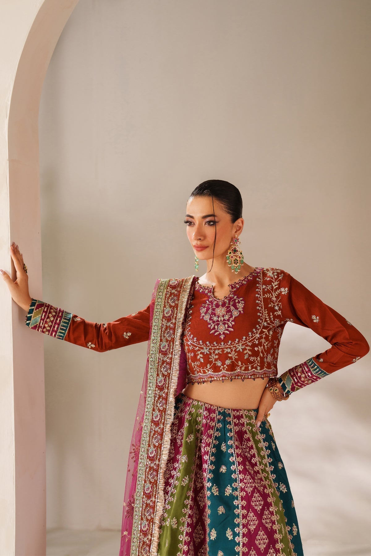 Xenia Formals | Neorah Luxury Formals | INEA - Pakistani Designer Dress - by Xenia Formals - Type : Ladies Clothes - 100% Original at Saira Sultan