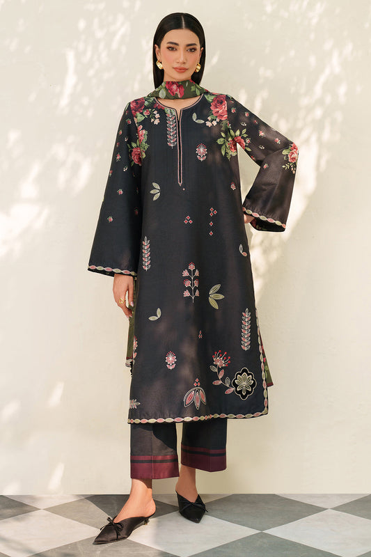 Jazmin | Winter 25 | UW-0167 I - Pakistani Designer Dress - by Jazmin - Type : Ladies Clothes - 100% Original at Saira Sultan